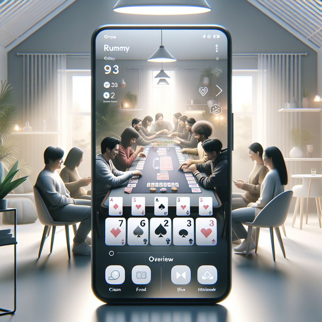 Overview of A23 Rummy App