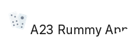 A23 Rummy App logo
